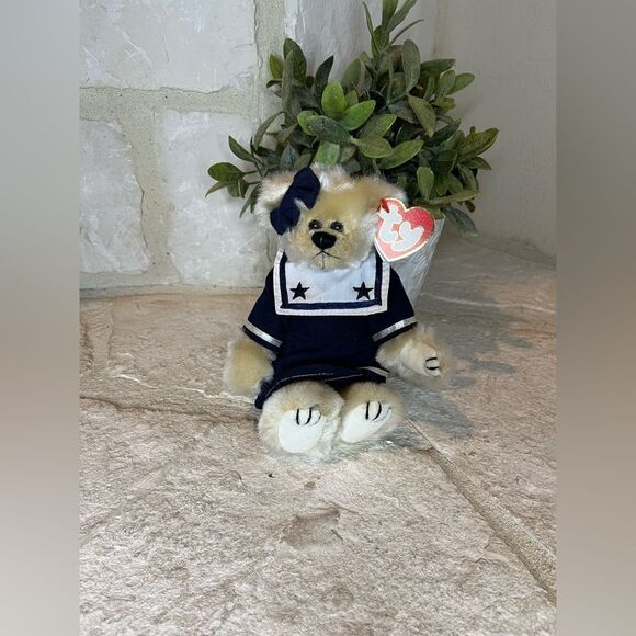TY Beanie Babies Breezy The Sailor Girl: The Attic Treasures Collection - Picture 1 of 7